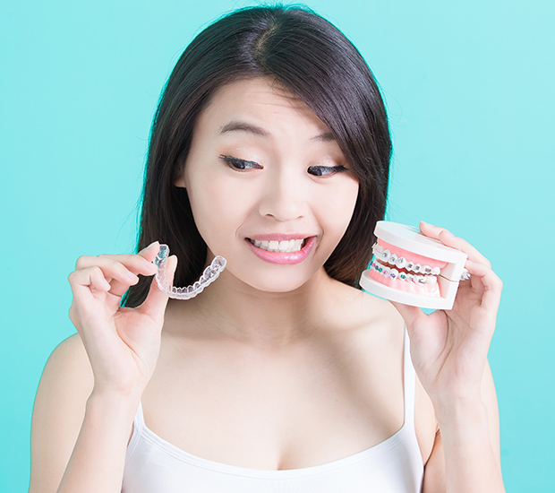 Vista Clear Aligner Therapy vs Traditional Braces